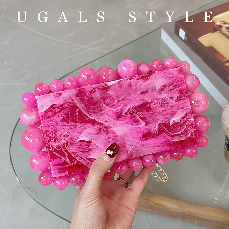 Evening Bag Beaded - Bolsa de Noite de Luxo com