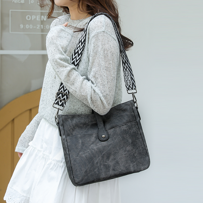 Women Bags For Office Use - Bolsa de ombro feminina de couro