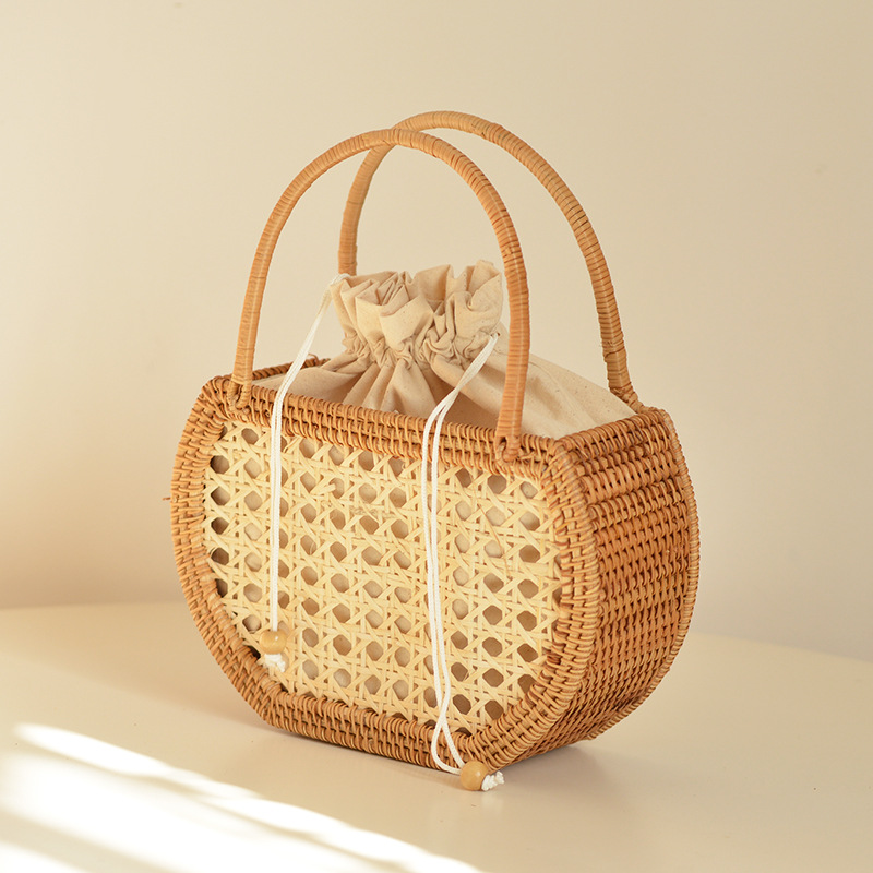 Women Bags Vietnam - 2025 vietnã puro artesanal passeio cesta