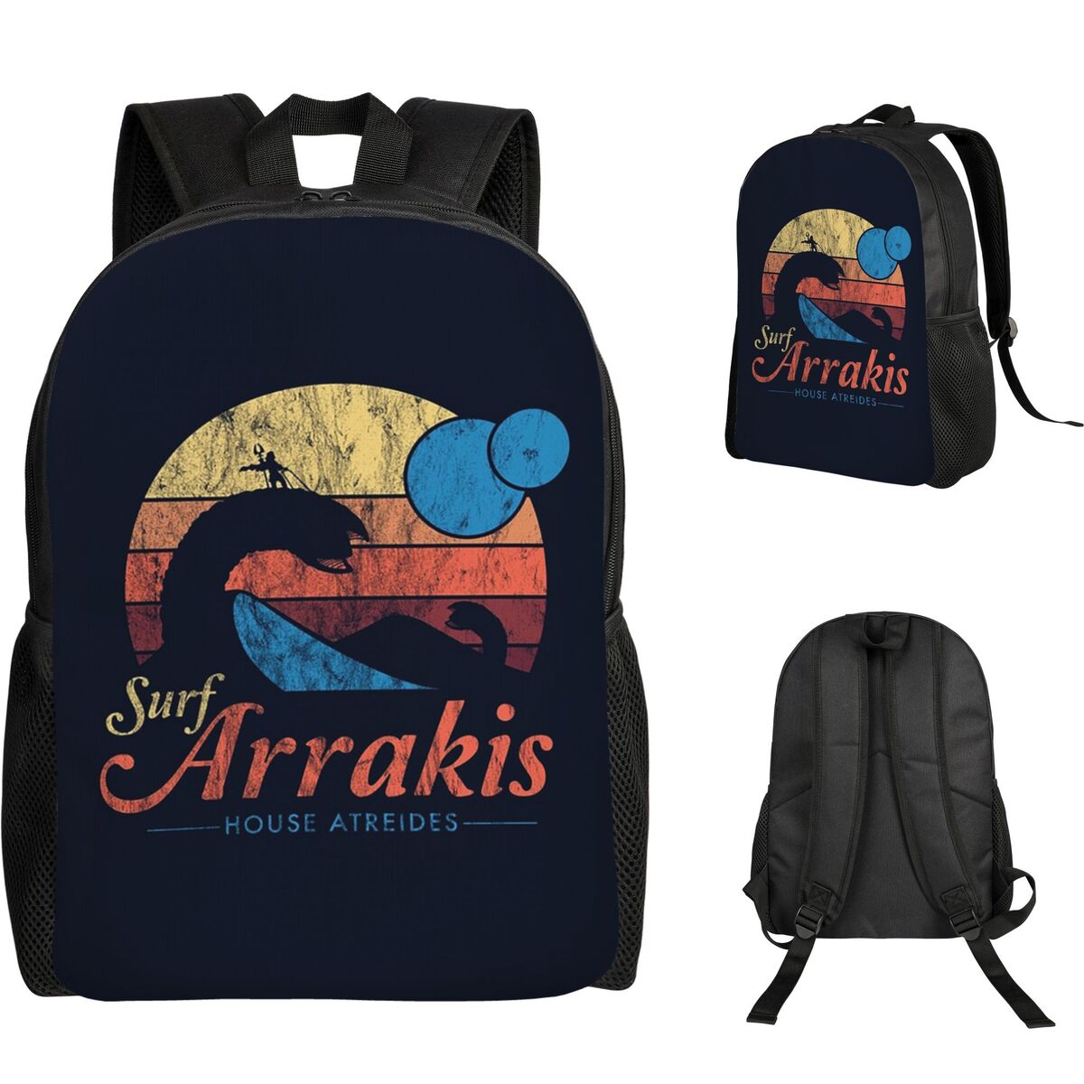 Women Bags Dune - Mochila Escolar e de Viagem Arrakis