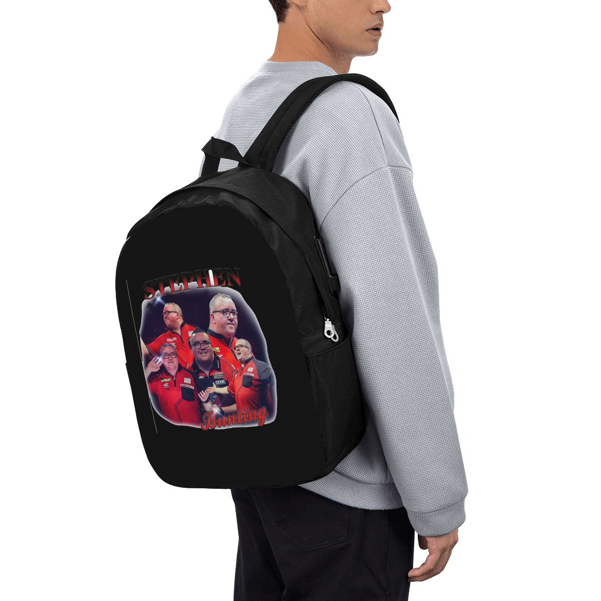 Women'S Bags Travel - Mochila Stephen Bunting Bootleg para Viagem,