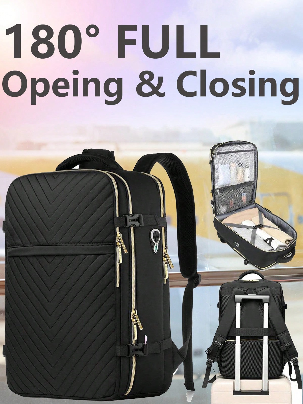 Women'S Bags Travel - Mochila de viagem grande para bagagem