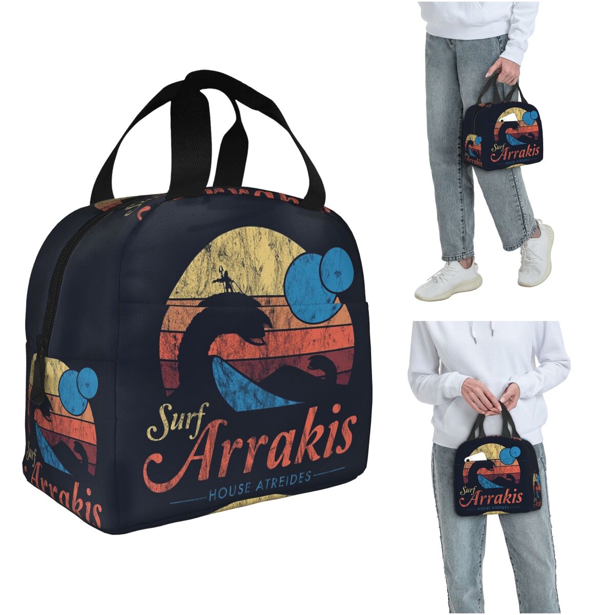 Women Bags Dune - Bolsa Térmica Isolada Arrakis Distressed Surf