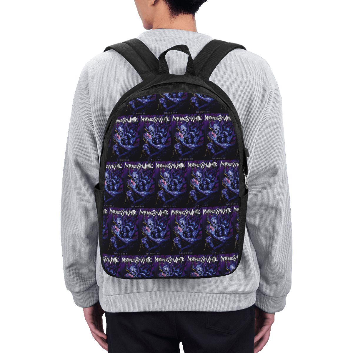 Women'S Bags Travel - Mochila Motionless In White para viagem,