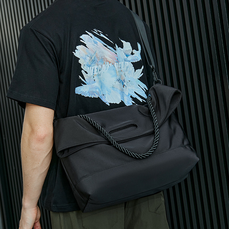 Women Bags With Laptop Compartment - Bolsa transversal masculina de moda, bolsa