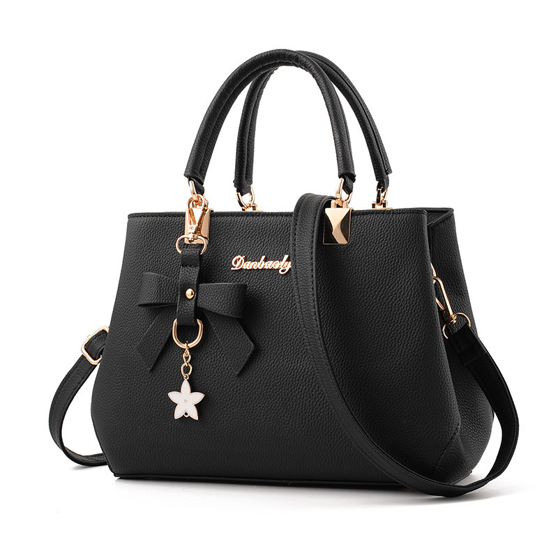 Women Bags For Office Use - Bolsa feminina com laço e pingente