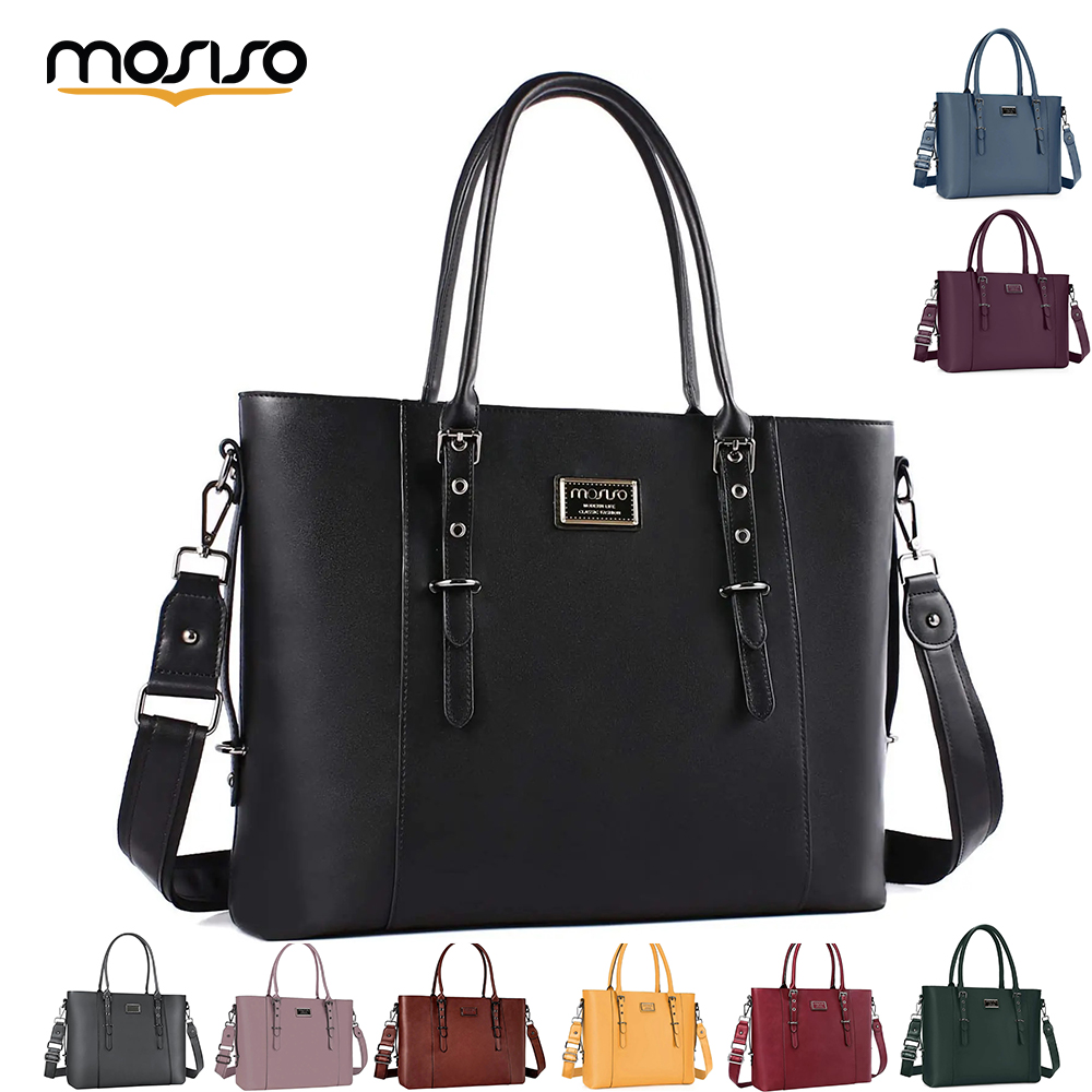 Women Bags With Laptop Compartment - Mosiso sacola para mulheres macbook 13.3