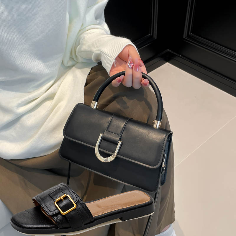 Women'S Retro Bags - Sandálias e Chinelos Femininos de Verão