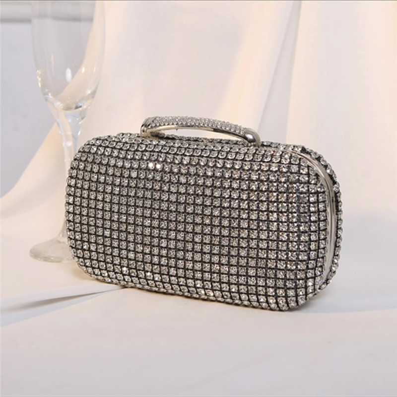 Evening Bag Beaded - Bolsas de Festa de Luxo Douradas