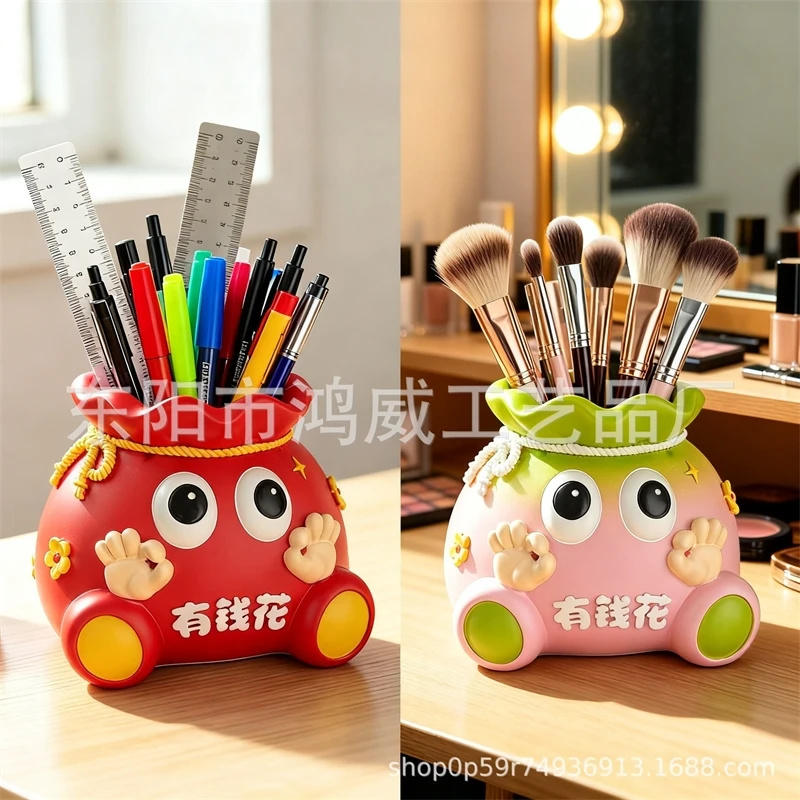 Women Vanity Bags - Porta-canetas em formato de bolsa de