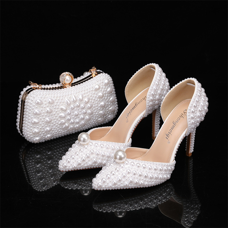 Women Bags Designer - Conjunto de bolsa e sapato para