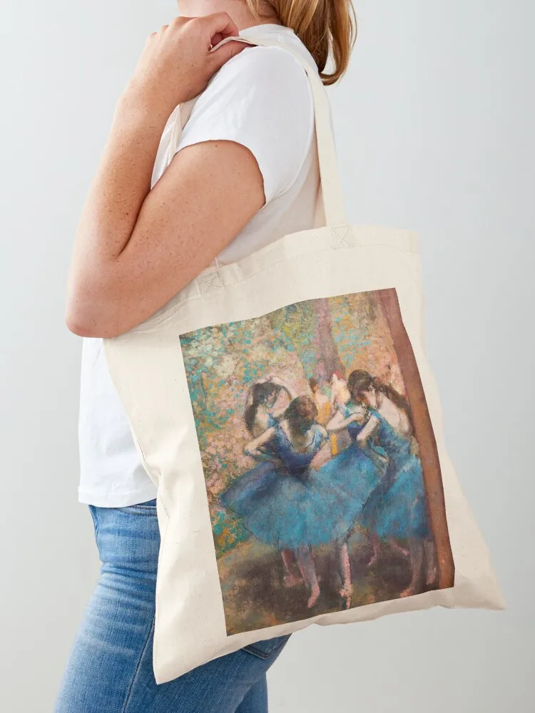 Women Bags Edgars - Edgar Degas - Dançarinas de azul