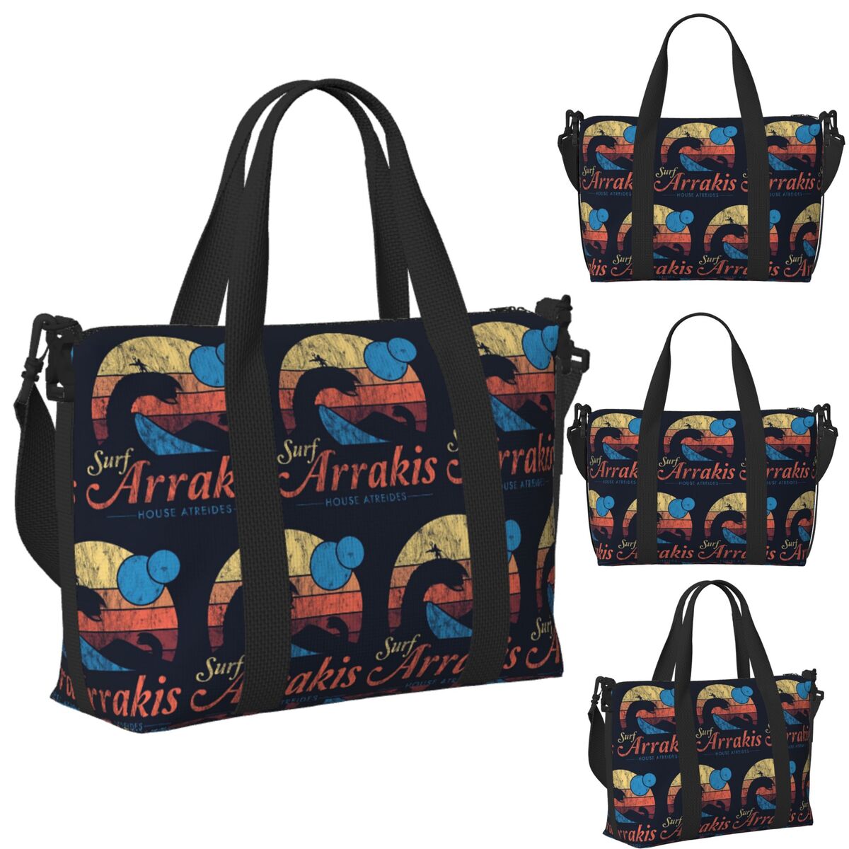 Women Bags Dune - Visita personalizada arrakis angustiado surf dune