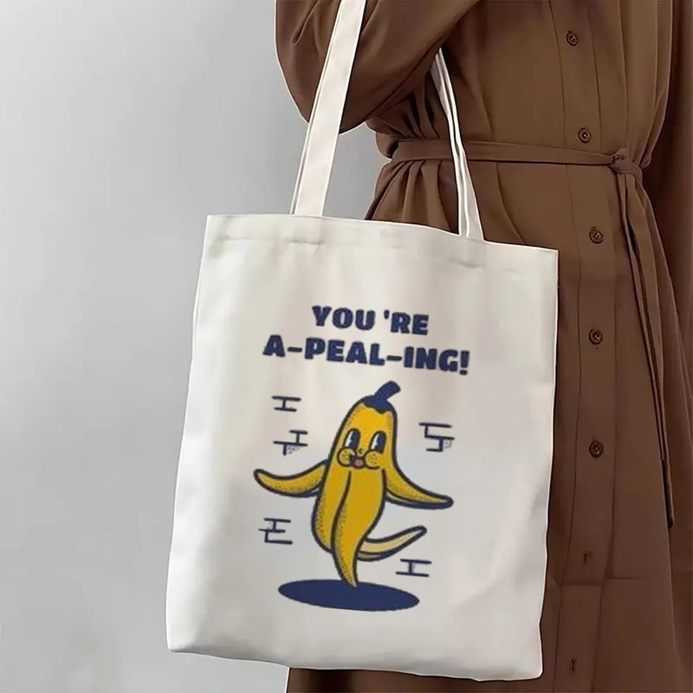 Women Bags For Office Use - Bolsa gráfica com estampa de ilustração