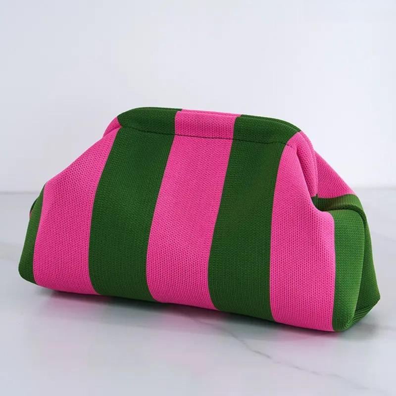 Women Bags Designer - Bolsa Clutch de Crochê Feminina –