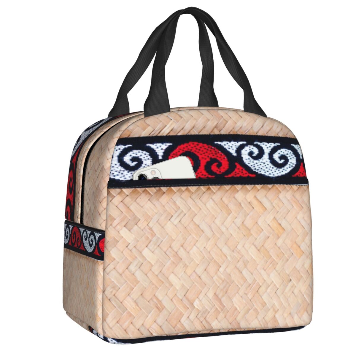 Women Bags Nz - Bolsa Térmica Personalizada com Tema Maori
