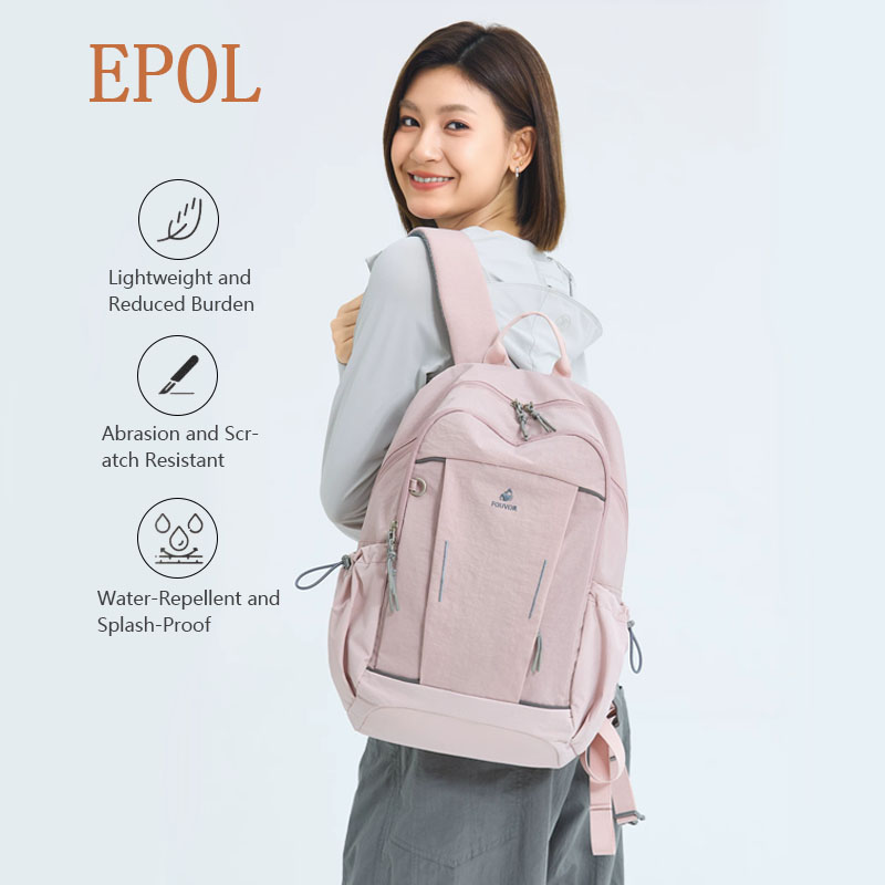 Women Bags With Laptop Compartment - Mochilas de Lona Femininas EPOL 2026: