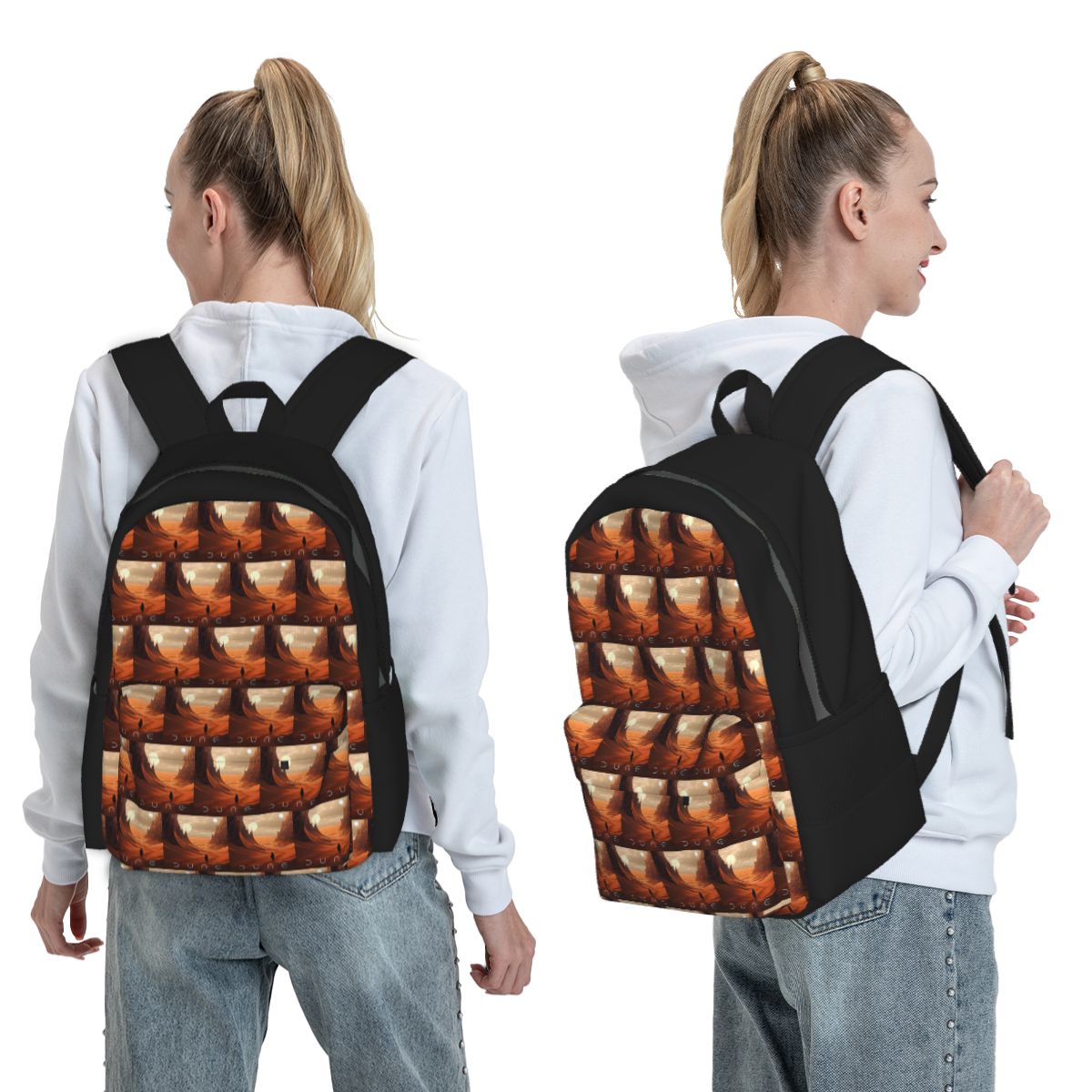 Women Bags Dune - Dune 2020 Fan Art Mochila para