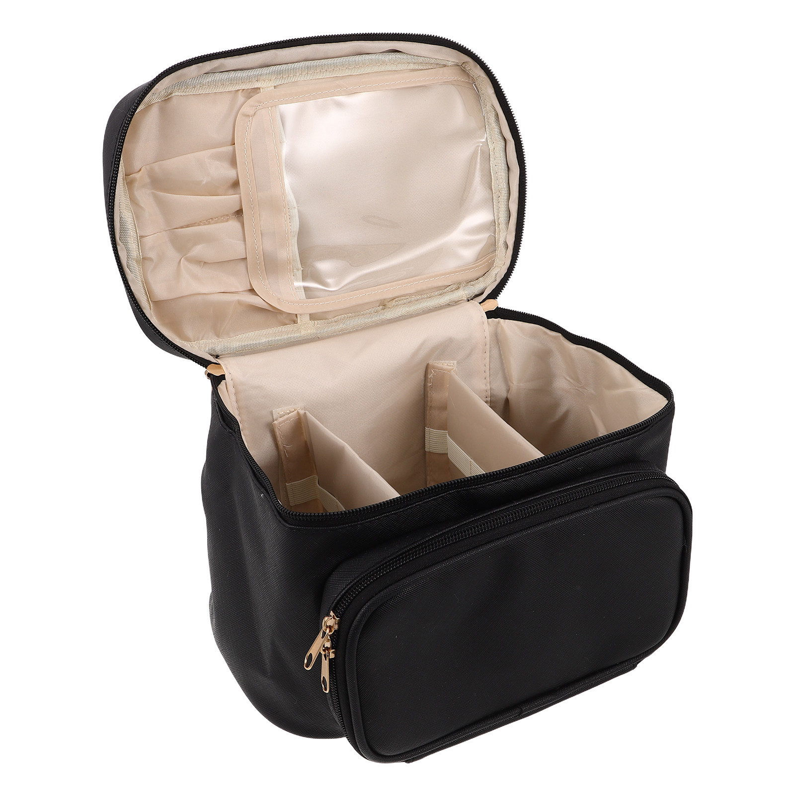 Women Vanity Bags - Bolsa de Maquiagem Impermeável em PU