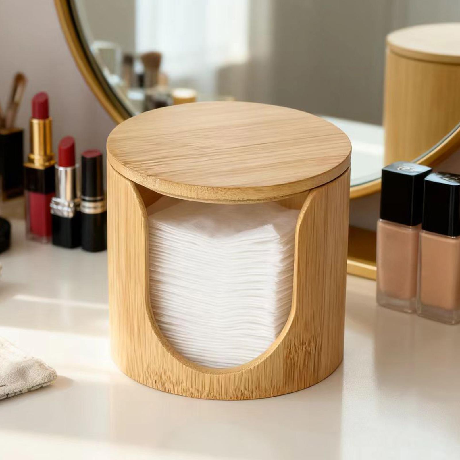 Women Vanity Bags - Organizador de Discos de Algodão para