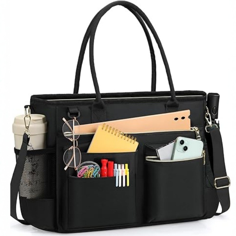 Women Bags With Laptop Compartment - Bolsa de Trabalho de Grande Capacidade