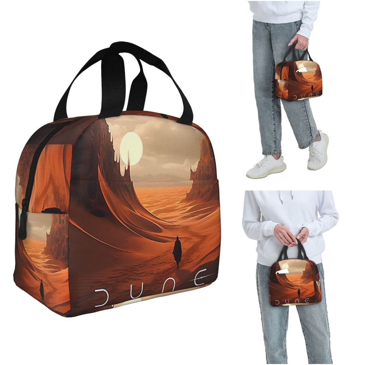Women Bags Dune - Dune 2020 Fan Art Bolsa térmica