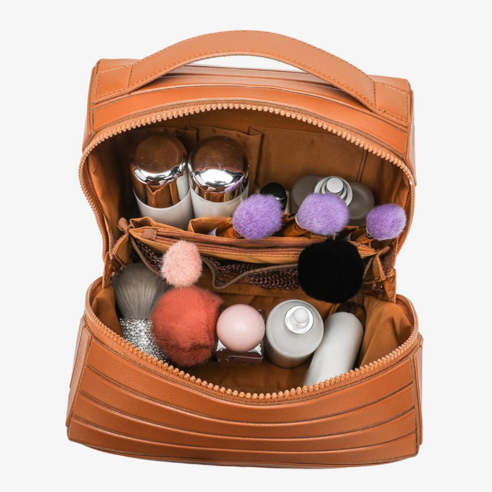Women Vanity Bags - Nécessaire de Maquiagem Feminina de Grande