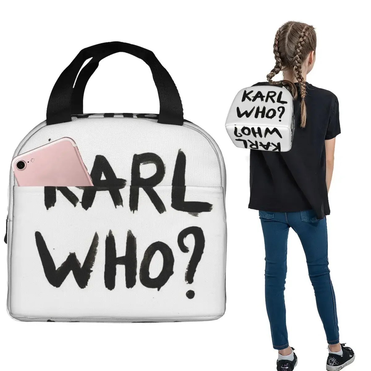 Women'S Karl Bags - Bolsa Térmica Karl Who para Almoço,
