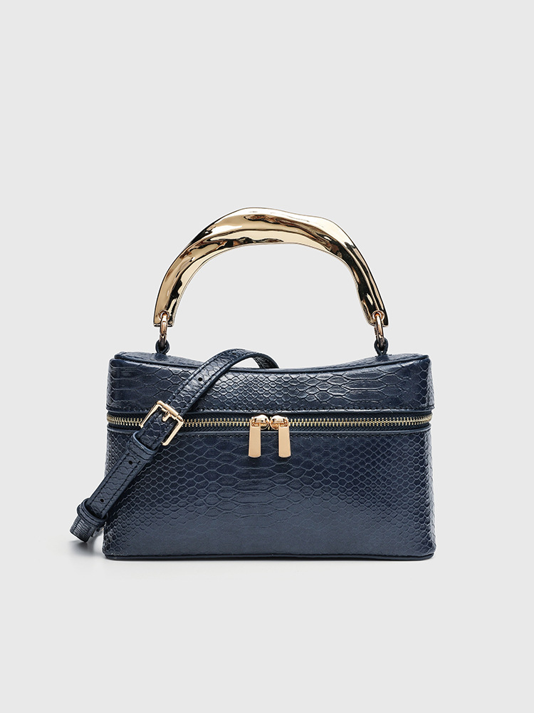 Women Vanity Bags - Bolsa de Couro PU com Estampa
