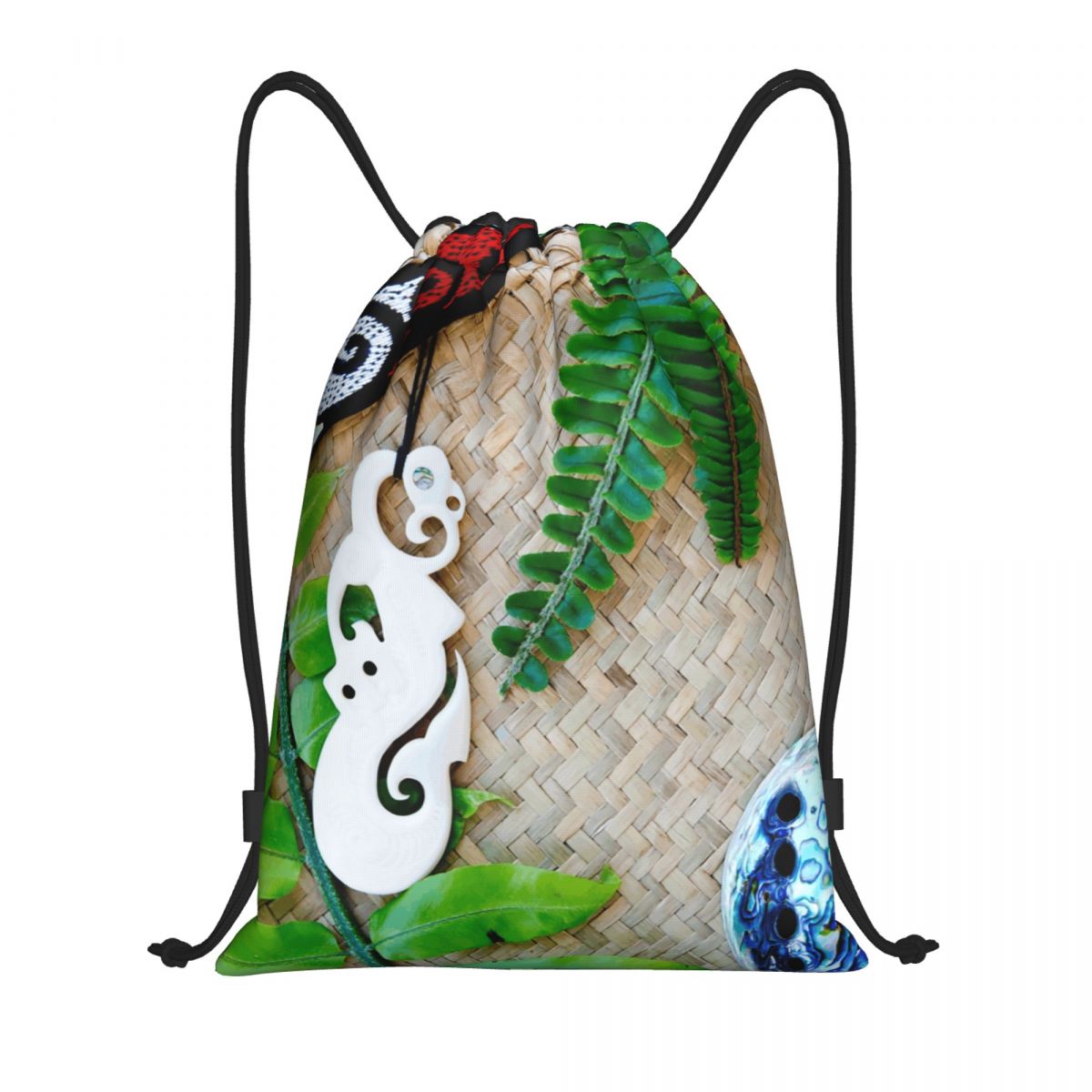 Women Bags Nz - NZ Maoris Tema Sacos de cordão