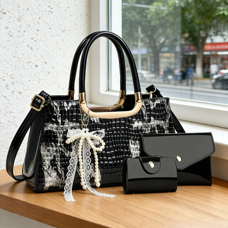 Clutch Bag Evening - Conjunto de Bolsas Femininas, Clutch de
