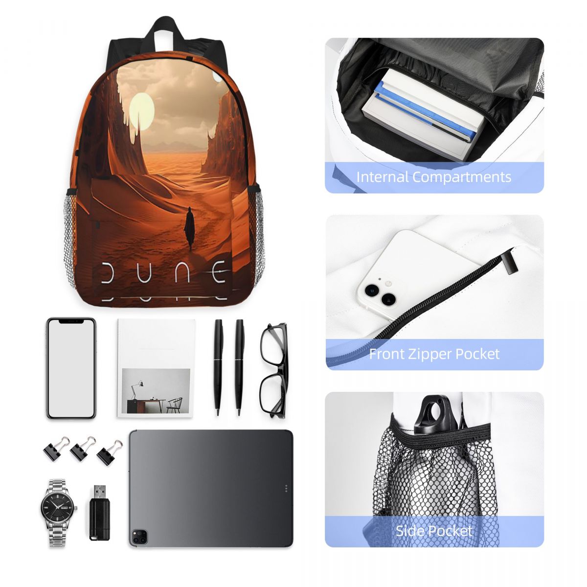 Women Bags Dune - Mochila Dune 2020 Fan Art, grande