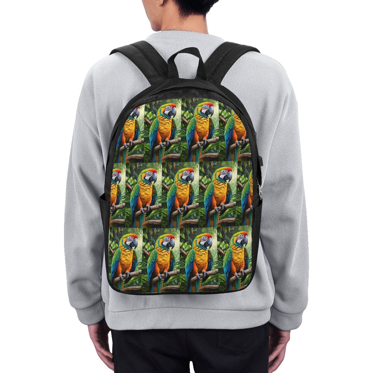 Women'S Bags Travel - Mochila fofa para papagaios macaw, bolsa