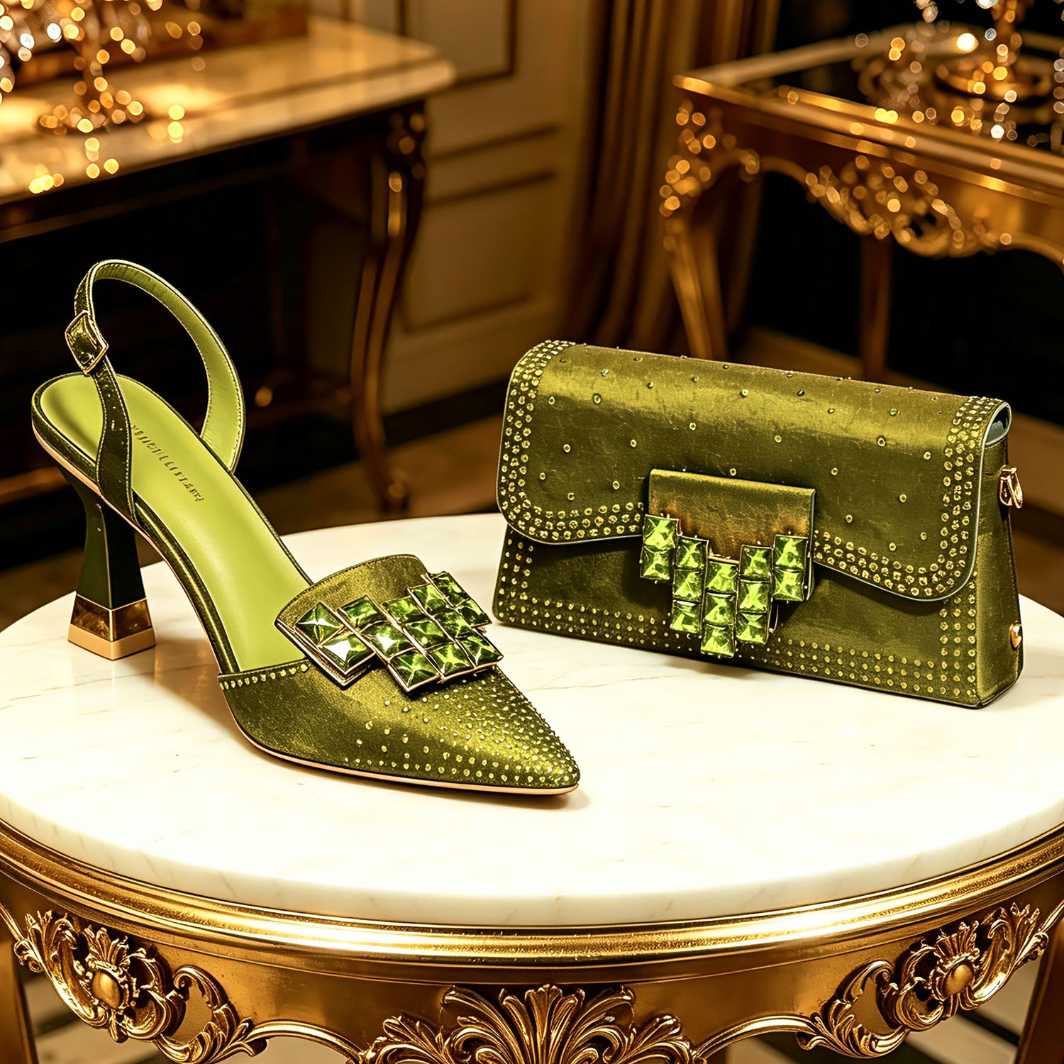 Women Bags Designer - 2026 INS Design Italiano Verde Oliva