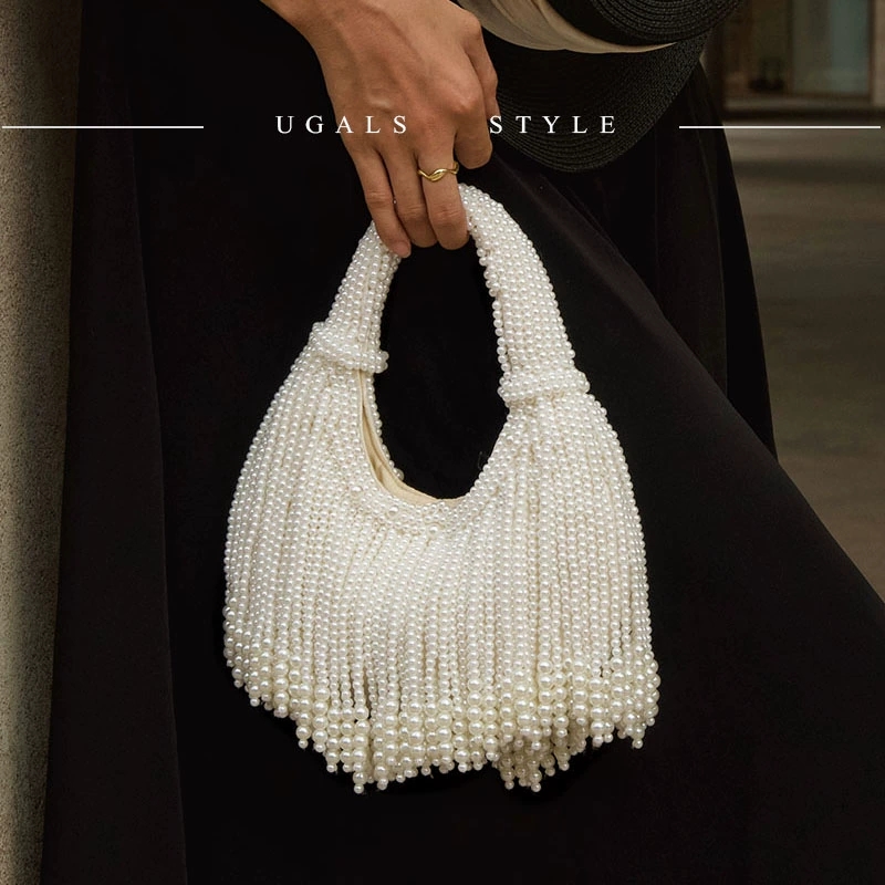 Evening Bag Beaded - Bolsa de Mão Clutch de Luxo