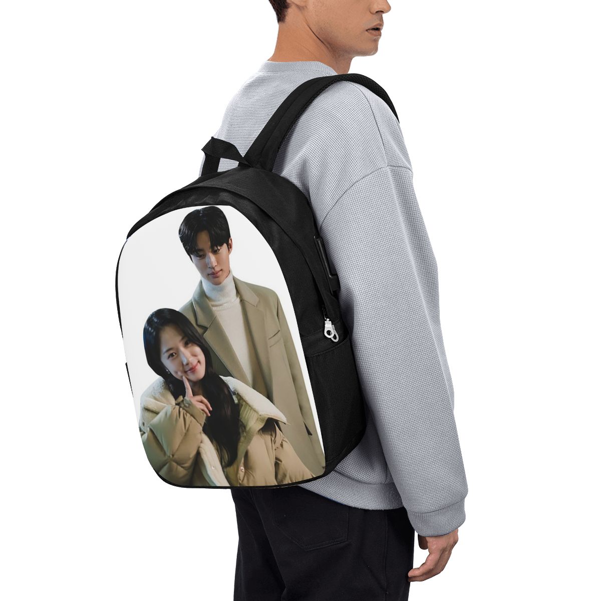 Women'S Bags Travel - Mochila Lovely Runner Kdrama Fanart para