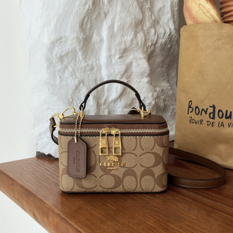 Women Vanity Bags - Bolsa Vintage Feminina 2026 Nova Bolsa