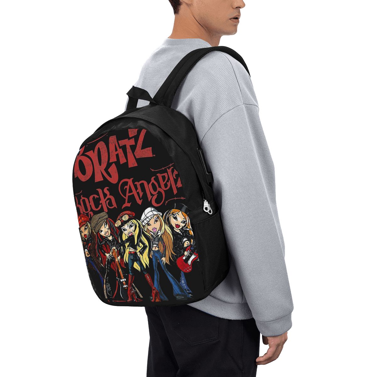 Women'S Bags Travel - Mochila Bratz Rock Angelz Group Shot