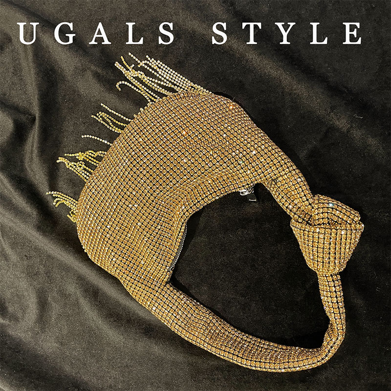 Bolsa de Mão UGALS com Diamant - Clutch Bag Evening avaliação e preço