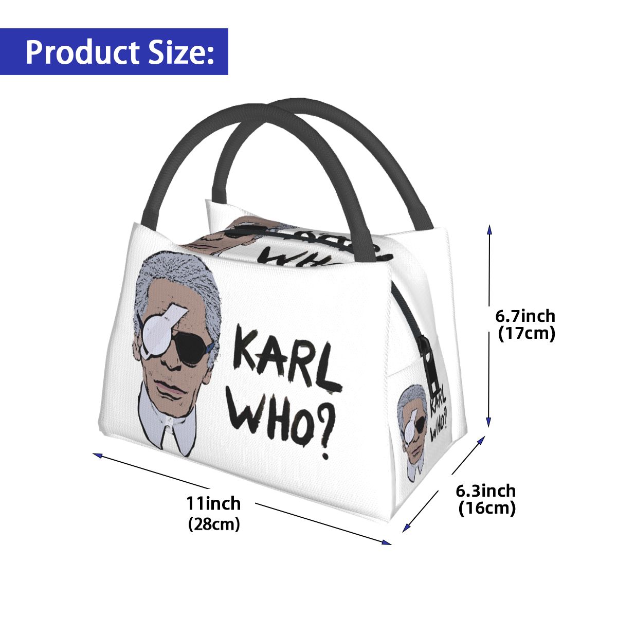 Bolsa térmica Karl Who para mu - Women'S Karl Bags avaliação e preço