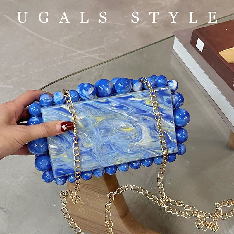 Bolsa de Noite de Luxo com Des - Evening Bag Beaded avaliação e preço