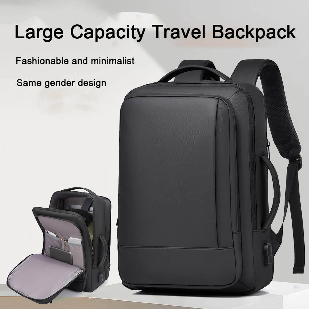 Nova mochila de viagem expansí - Women Bags With Laptop Compartment avaliação e preço