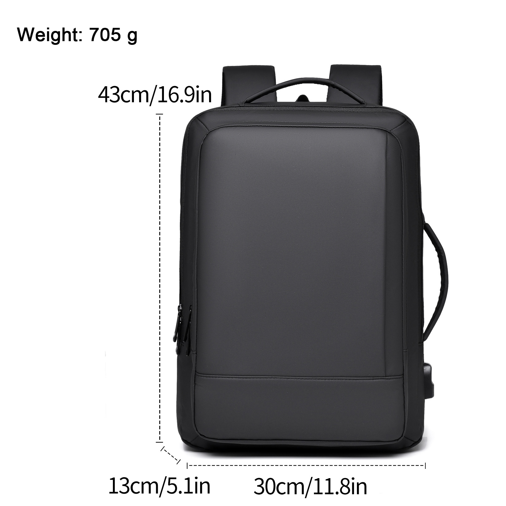 Nova mochila de viagem expansí - Women Bags With Laptop Compartment avaliação e preço