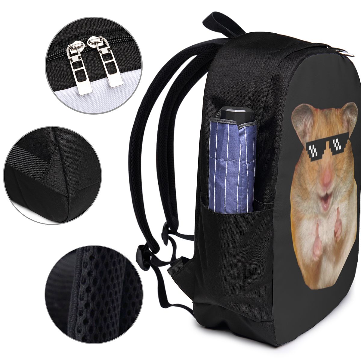 Mochila engraçada de hamster,  - Women'S Bags Travel avaliação e preço