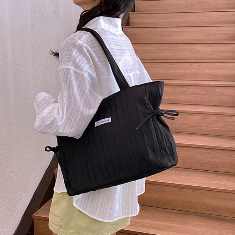 Bolsa feminina dobrável de nyl - Women Bags For Office Use avaliação e preço