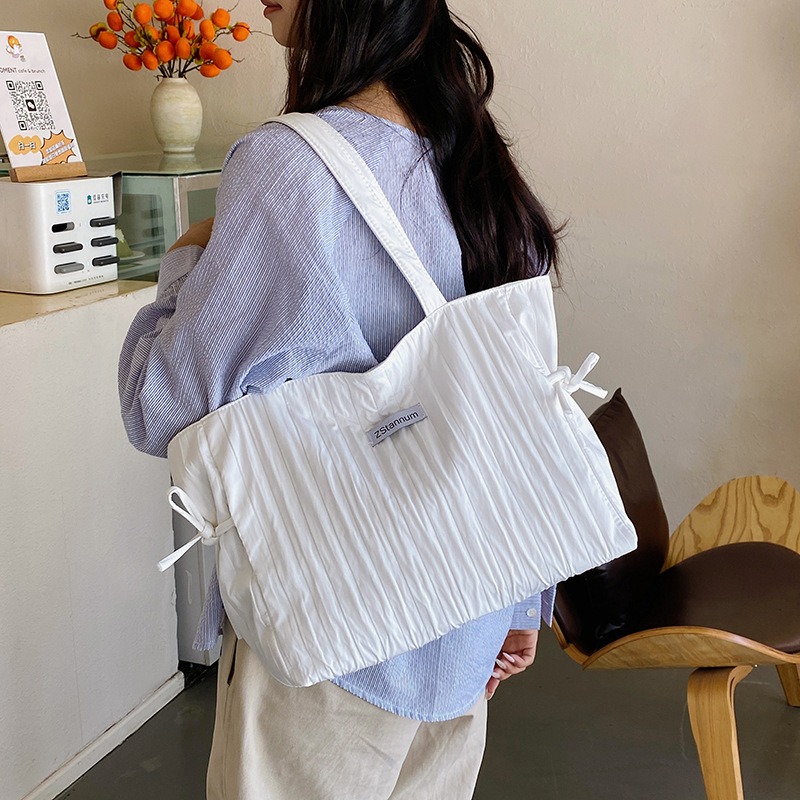 Bolsa feminina dobrável de nyl - Women Bags For Office Use avaliação e preço