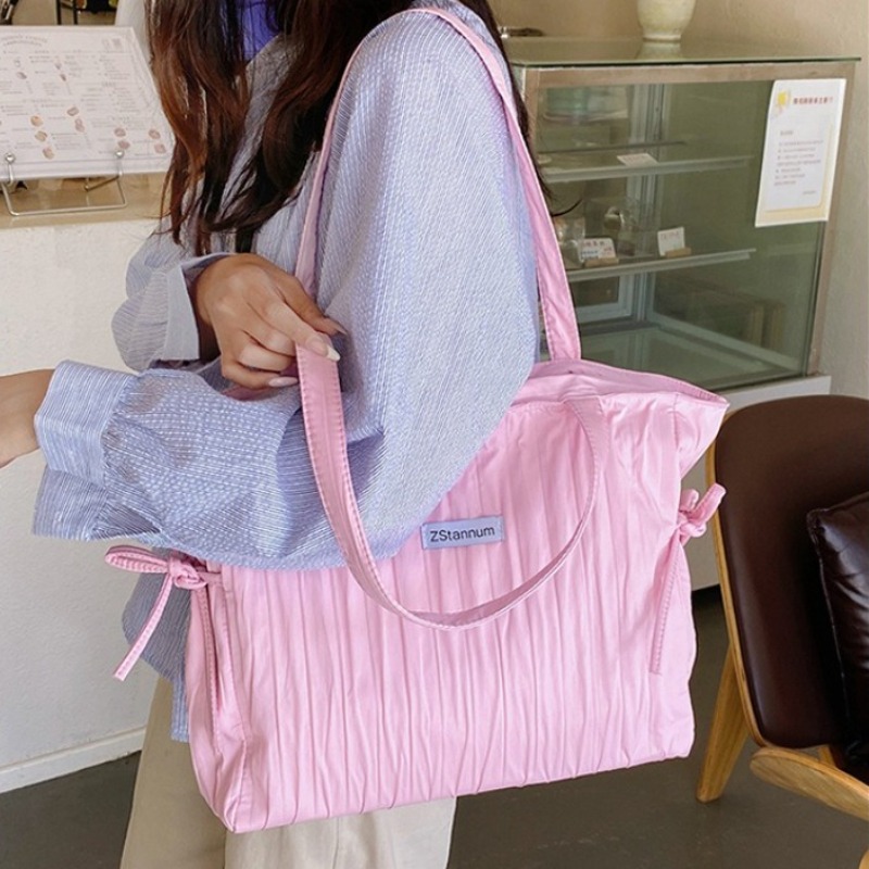 Bolsa feminina dobrável de nyl - Women Bags For Office Use avaliação e preço