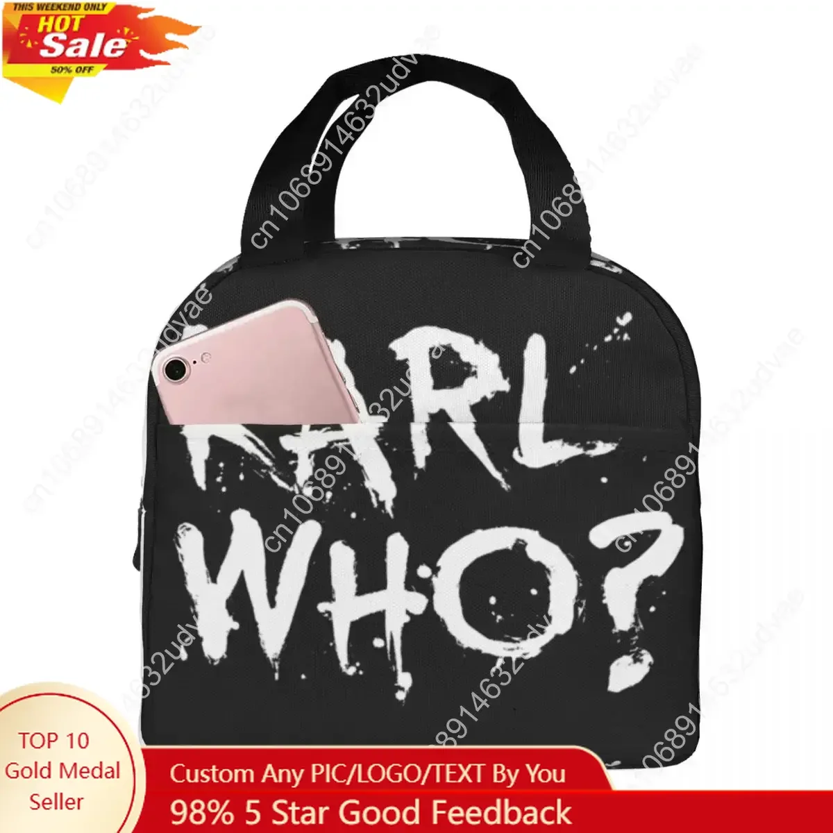 Bolsa Térmica Portátil de Lona - Women'S Karl Bags avaliação e preço