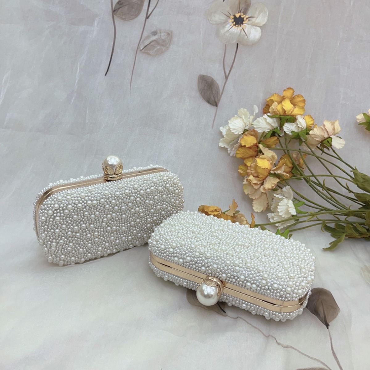Luxo casamento vestido de noit - Evening Bag Beaded avaliação e preço