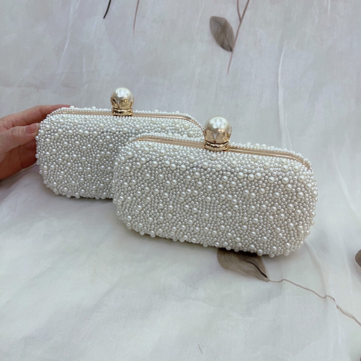 Luxo casamento vestido de noit - Evening Bag Beaded avaliação e preço